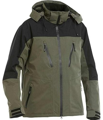 Fladen Jacket Authentic 2.0 Green/Black Größe M | Angeljacke