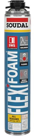 Flexifoam Profi-Pistolenschaum HOCHELASTISCH Fensterschaum 500ml