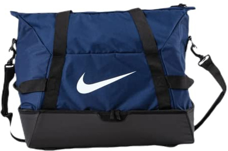 Nike Tasche Club Team Ball Bag 3.0 Duffel, Marine-Schwarz-Weiß, 1 Size