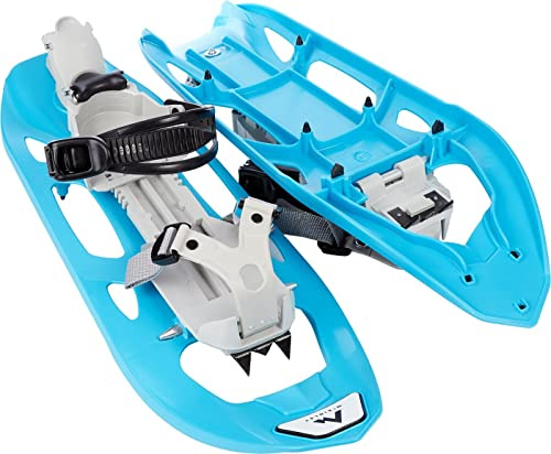 Mckinley Unisex Snowcross 3.0 + cover Ciaspolata Blue Light/Grey One Size