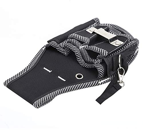 FOLOSAFENAR Bolsa de Herramientas de Electricista Bolsa de Herramientas Duradera montada en la Cintura Bolsillo de Cintura de Electricista Ligero para Herramientas de Trabajo al Aire
