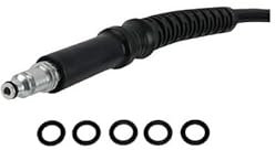 Lot de 5 joints toriques pour nettoyeur haute pression Bosch AQT - Raccord mâle en caoutchouc Automation247