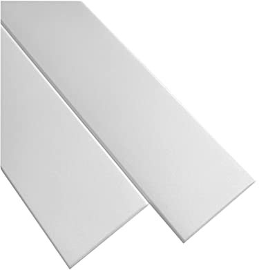 Eurodeco 6m² / 36 Stück Deckenplatten Deckenpaneele Deckenverkleidung reines Styropor Polystyrol XPS Imitat Wandpaneelen P08 Styropor 100x16,7cm Wärmespeichernd & leicht Wärmeisolierend