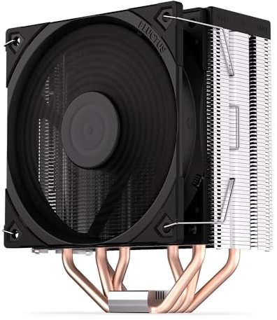ENDORFY Fera 5, cpu kühler mit lüfter 120 mm, Fluctus 120 mm Lüfter, Multi-Sockel AMD und Intel Kompatibilität, am4 kühler, am5 cpu kühler, AM5, LGA1700, LGA1200, EY3A005