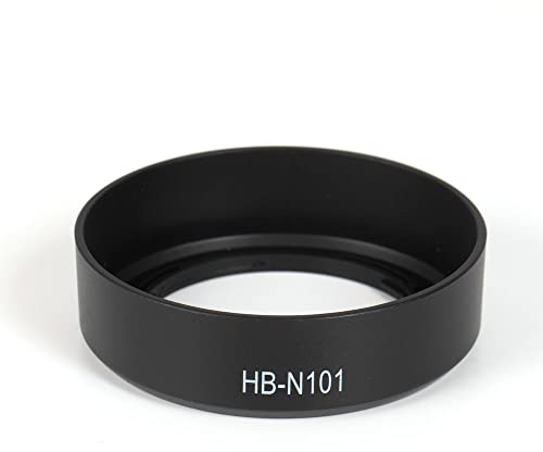 CELLONIC HB-N101 Gegenlichtblende für Ø 40.5mm kompatibel mit Nikon HB-N101 | Bajonett, Zylindrisch / Rund,Kunststoff, schwarz, für Nikon 1 Nikkor VR 10-30 mm f/3.5-5.6