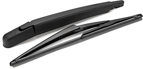 W166 Wischerarm, Heckscheibenwischer Abdeckung, Scheibenwischer Wischerblätter, Heckwischerarm Heckwischerblatt Heckscheibenwischerarm A1648200744 Ersatz für W166 W164 GLE350 GLE400 ML350 ML500