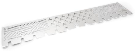 Grillrost.com Das Original Edelstahl Warmhalterost Multi-Station - f. Napoleon Mirage, Prestige, LEX & BILEX 605
