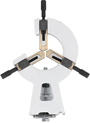Deosdum Mini-Drehmaschine Steady Rest Drehbank Stabilisator Lathe Rest Steady Metall Stabilisator WM-210 8 Inx16in Mini-Drehbank Maschine Mittel Rahmen