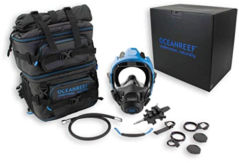 OCEAN REEF Neptune III Vollgesichtsmaske zum Tauchen, 2 Farben, 2 Größen