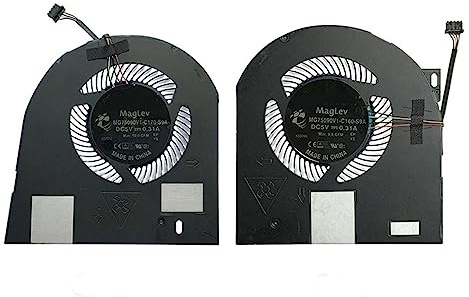 Ventilateur de Refroidissement CPU+GPU pour DELL precision 7530 M7530 7540 M7540 Laptop Ventilateur de Refroidissement (CPU+GPU)