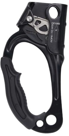 Handsteigklemmen, Links Steigklemmen Handaufsteiger Kletterbaum Baumpfleger Abseilausrüstung Seilklemme für 8-13mm Seile