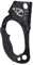 Handsteigklemmen, Links Steigklemmen Handaufsteiger Kletterbaum Baumpfleger Abseilausrüstung Seilklemme für 10-13mm Seile