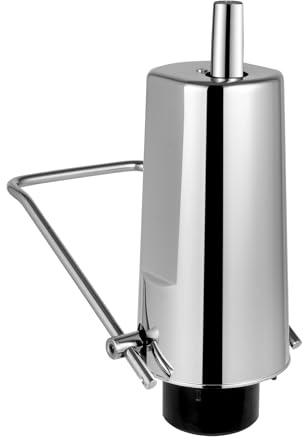 DeeDuud Barber Chair Hydraulikpumpe, Friseurstuhl Ersatz Hydraulikpumpe Gewichtskapazität 200kg Einstellbare Höhe 11 cm für meisten Standard-Styling-Stühle in Bars Restaurants Friseure