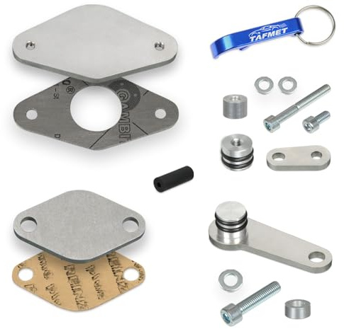 Valvola EGR + Kit Eliminazione Radiatore EGR per motori Diesel BMW 2.0 B47