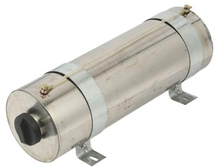 10-Liter-Kraftstofftank für Luft-Standheizung, Stauraum für Webasto-Standheizung aus Edelstahl mit Deckel