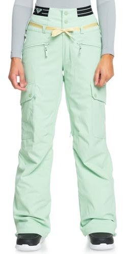 Roxy Passive Lines P Pants S, grün