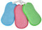 Apex Set 3 Spugne Microfibra Multiuso Colorate, Alta Assorbenza e Durabilità, Ideali per Pulizia di Casa, Auto e Cucina
