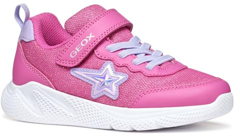 Geox Girl's J Sprintye Girl aSneaker