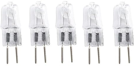 JZLBBC Ampoule Halogène G5.3 220V 20W 35W 50W 70W 100W 150W 200W Halogène Ampoules G5.3 Dimmable Blanc Chaud G5.3 Halogènes Lampes,20W,5Pc