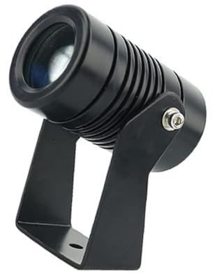 Esterna Edificio Esterno Parete Proiettore Luce LED Proiettore a fascio stretto Messa a fuoco Impermeabile IP67 Illuminazione a Distanza per Illuminazione Edificio