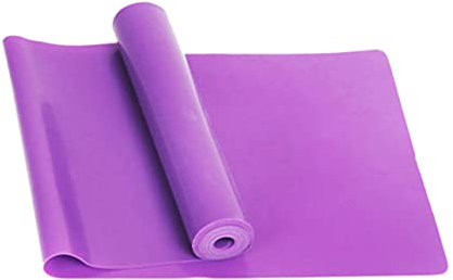 Bande Élastique de Yoga en Latex pour Étirement et Rééducation