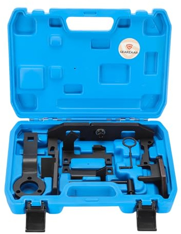 GEARCELL Timing Belt Tool Kit Engine Lock Fit for Citroën, for Opel, for PSA, for Toyota 1.0 1.2 for Peugeot 1.0 VTi 1.2 VTi 108 208 308 2008 for EB0(ZMZ) EB2(HMZ) Petrol Engine 0109-2A 0109-2B