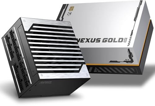 GOLDEN FIELD 1050W Power Supply, Cybenetics Platinum ATX 3.1 PCIe 5.1 Fully Modula PSU, LLC+ DC-DC+ Active PFC+ ECO Mode, 1000 Watt Gaming PC PSU with Native 12V-2x6 Cable for RTX 5080 RX 7900 XTX