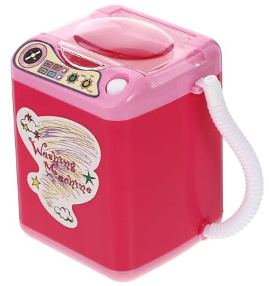 BESPORTBLE Mini Waschmaschine Spielzeug Für Junge Mädchen Exquisites Kinderspielzeug Aus Kunststoff Realistisches Bürstenreinigungswerkzeug Fördert Fantasie Und Praktische Fähigkeiten