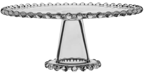 Glass Cake Stand Bella Perle Cake Platter Alfresco Dining Gift (CF23) | Cake Plate, Cake Platter, Cake Stand