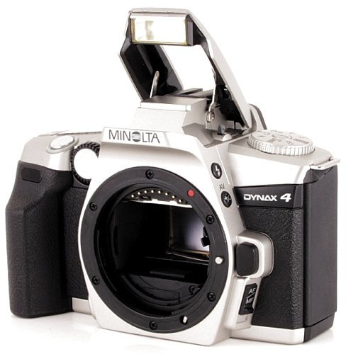 Minolta Dynax 4 Cámara de 135 mm