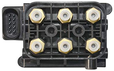 NSGMXT Blocco valvole delle sospensioni pneumatiche dell'unità valvola compatibile con Q7 3.0 TDI 4.2 TDI 68087233AA 68204398AA 95535890300 7P0616014 7L0698835A 7L8616007A