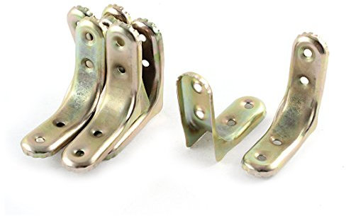 Aexit 8 stücke Möbelbeschläge Bronze Ton Winkel Halterung Unterstützung Verschluss Eckstreben (d40235b1061ce913e7d89946dec5b6a6)