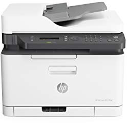 HP Color Laser MFP 179fwg Multifunktions-Farblaserdrucker, Drucken, Kopieren, Scannen, Faxen, Automatische Dokumentenzuführung, Wi-Fi, Ethernet, USB, HP Smart App