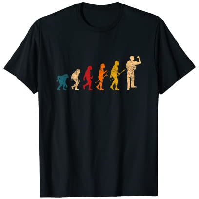 Dart Evolution Dartspieler T-Shirt