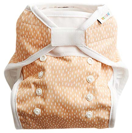 ImseVimse All-In-Two Windelüberhose+Einlagen, Yellow Sprinkle
