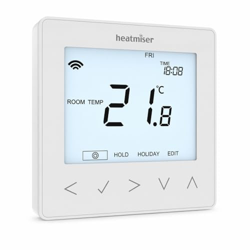 Heatmiser NeoStat Wifi NeoWifi Series Smart Programmierbares Raumthermostat UFH Fußbodenheizung - Kein NeoHub erforderlich