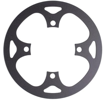 Prowheel Mountain Bike Chainring Guard 104 BCD Aluminum Alloy Chain Ring Protector Cover for 38T/42T/44T/46T/48T Chainring Sprockets (44T)