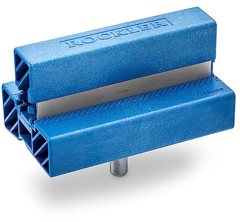 3-in-1 Cabinet Scraper Sharpening Tool - 2500-Grit Diamond Hone Tool Sharpener - Sharp Work Sharp Sharpener for Card/Cabinet Scrapers - Sharpening Woodworking Tools to File, Hone, Draw, Turn Burr