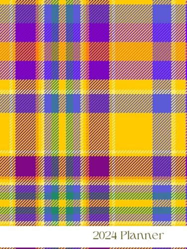 Plaid 2024 Pre-Filled Bullet Planner - 8.5x11in - 200 pages: 200 page bullet journal ready to go with goal setting, planning, mood, habit tracker pages, and calendar pages.
