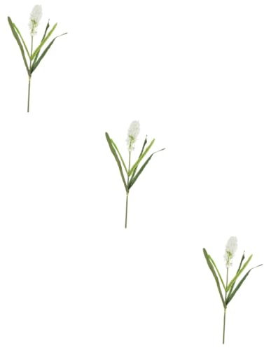 TOPBATHY 3stücke Realistische Hyazinthe Kunstblume Für Hochzeitsdekoration Heim Und Büroarrangements Handgefertigte Simulation Blume Für Romantische Anlässe Und Kreative