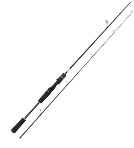 Lizhuzhuzs28 Angelrute Profi Ultraleichte Angelrute aus Kohlefaser, Ködergewicht 4–30 g, Schnurgewicht 5–20 lb, schnelle Bass-Angelruten Angeln Rute(1.8M)