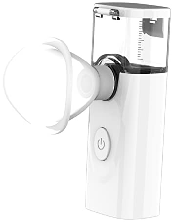 Healvian 1 Set Eye Eye Moisturizing Machine Eye Mist Sprayer Eye Instrument Mist Eye Eye Steaming Machine Eye Area Sprayer Eye Mist Machine Abs White