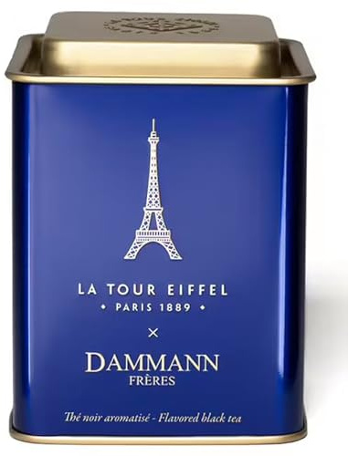 Thé noir La tour Eiffel - Boîte vrac 100 g