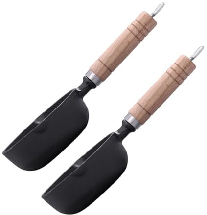 PRETYZOOM 2piezas Sarten De Hierro Pequeño Para Tortilla Calentador De Leche Aceite Utensilios De Cocina De Hierro Mini Sartén De Sartén Para Calentar Aceite