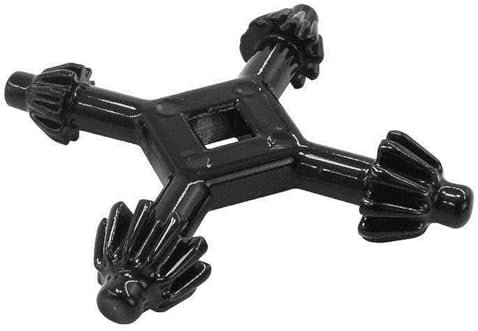 4-in-1 Chuck Key for Electric Drill - Multifunctional Steel Master Key, Durable Tool for Tightening and Loosening, Compatible with Most Drills and Power Tools