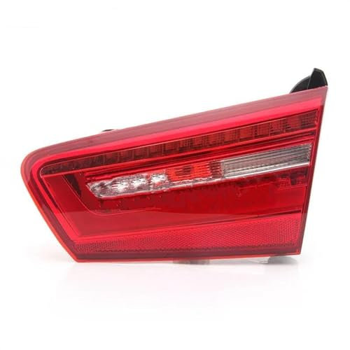 Generisch Hinten rechts Rücklicht Auto Rückleuchten Montage Rückleuchten Montage Außen Innen Bremse Nebelschlussleuchte Blinker Für Signal Warnung Autozubehör A6 C7 2012-2016(Inner R)