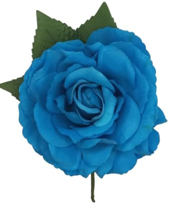 Fleur de flamme classique (turquoise)