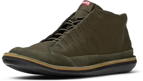 Camper Beetle K300453, Stivale alla caviglia Uomo, Verde scuro 012, 45 EU