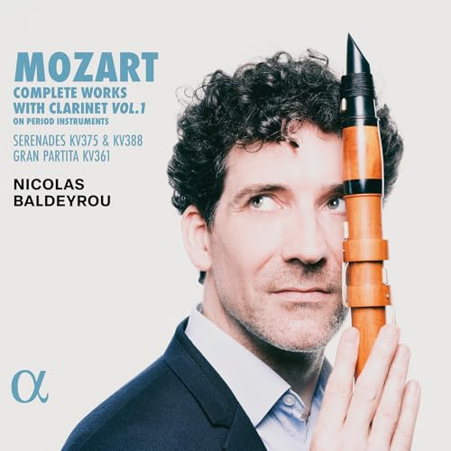 Mozart: Sämtliche Werke für Klarinette, Vol. 1