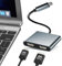 Adaptateur USB C vers double H-DMI, adaptateur USB de type C vers HDMI double moniteur, hub USB C avec 2 stations d'accueil HDMI 4K @ 60 Hz pour ordinateur portable HP/Dell/Surface/Lenovo/Thinkpad